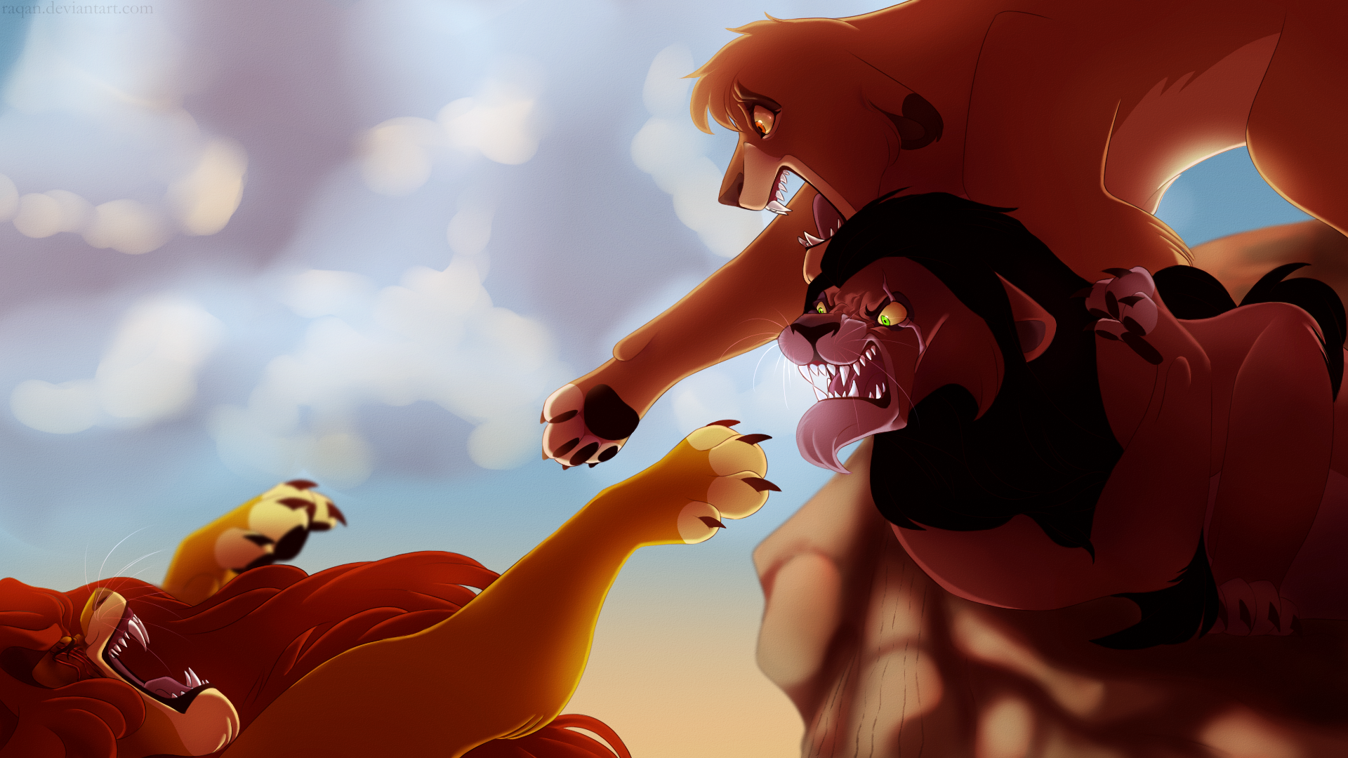 Aslan's Sacrifice. by Through-the-movies on DeviantArt