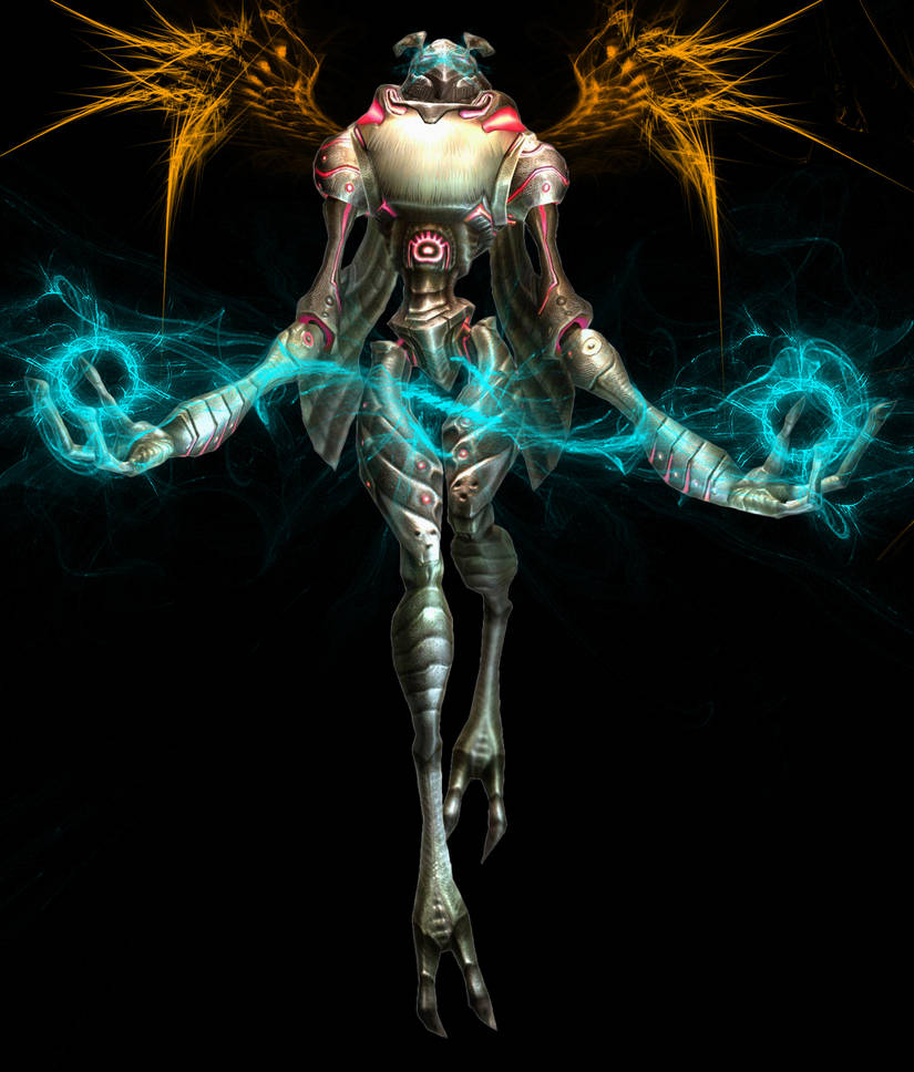 U-Mos the Luminoth by LifeRhythm on DeviantArt