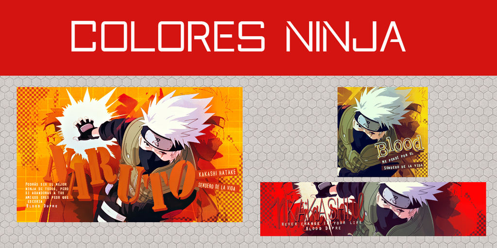 Ninja Colour Code Colores ninja by SaoriHWright on DeviantArt