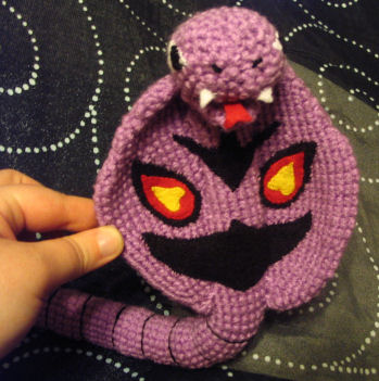 Custom Arbok Amigurumi Plushie