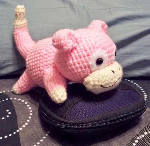 Slowpoke Amigurumi Plushie