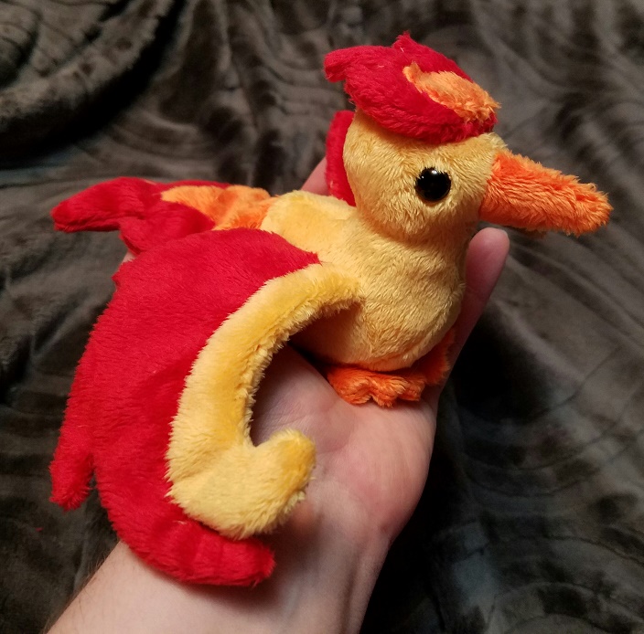 Pokemon GO! Team Valor Moltres Plush