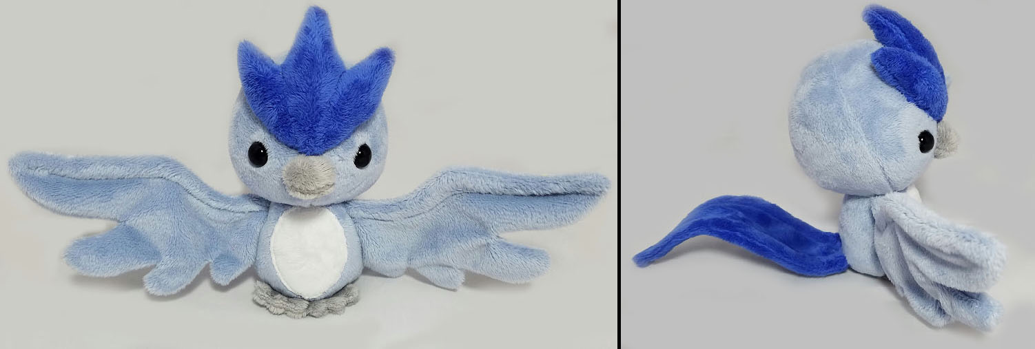 Pokemon GO! Team Mystic Articuno Plush