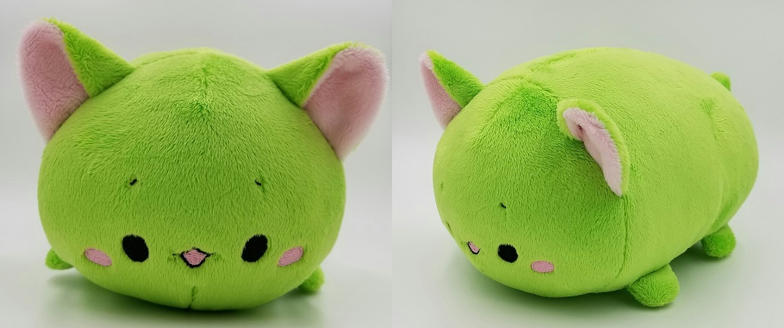 Baby Lime Green Neko Roll ~ FOR SALE