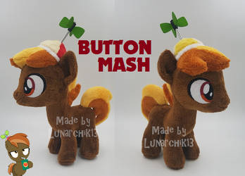 My Little Pony - Button Mash Plush