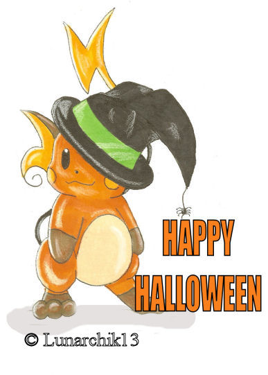 Halloween Raichu