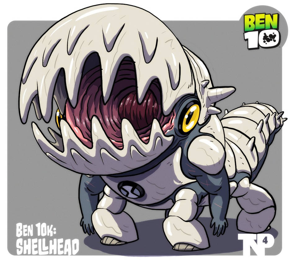 Shellhead Concept Art by RogerTRex on DeviantArt