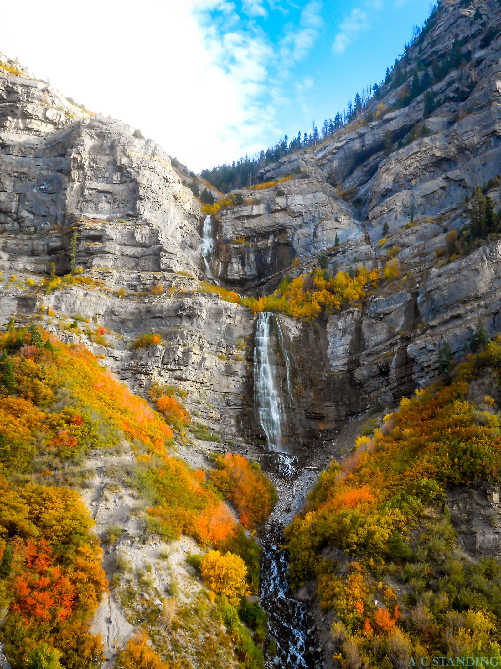 Bridal Falls