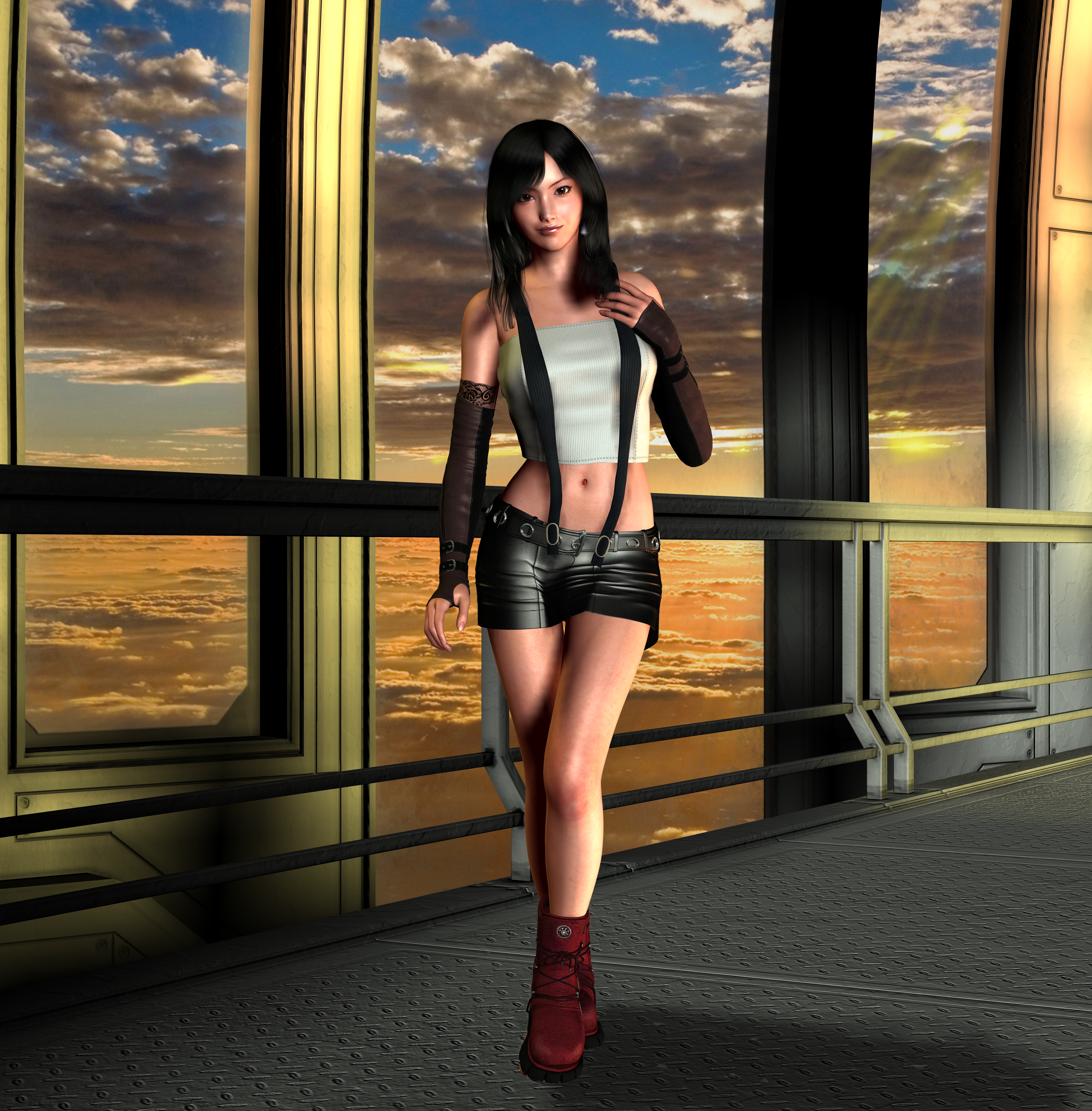 Tifa Lockhart ff7