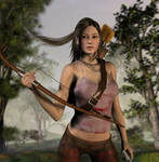 Lara Croft by jules2626