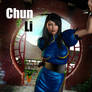 Chun Li Good Morning