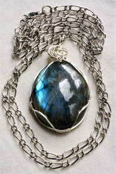 Labradorite Amulet