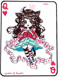 Queen of Hearts - Mau - Contest entry 3