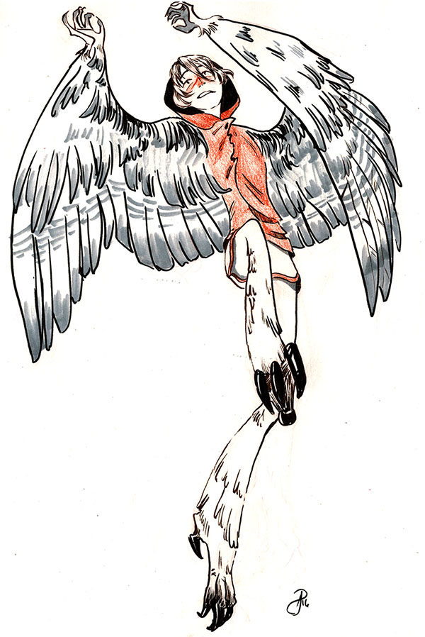 harpy child