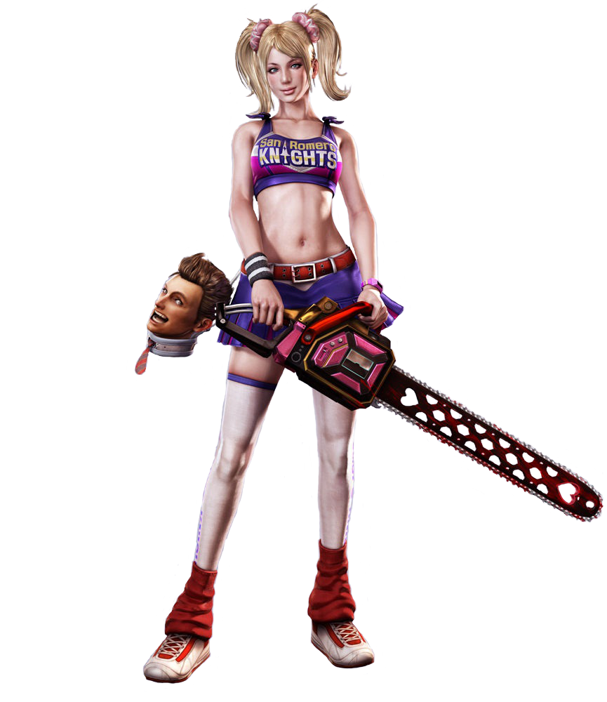 Lollipop Chainsaw - Juliet Starling With Nick by fdgsz on DeviantArt