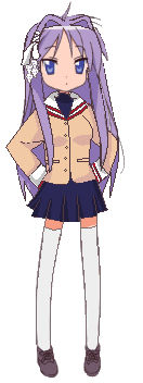 Kagami as Kyou by LyannxxHM on DeviantArt