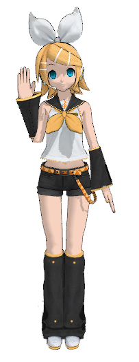 MMD DT Rin Kagamine by LyannxxHM on DeviantArt