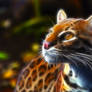 Leopardus Pardalis - Ocelot