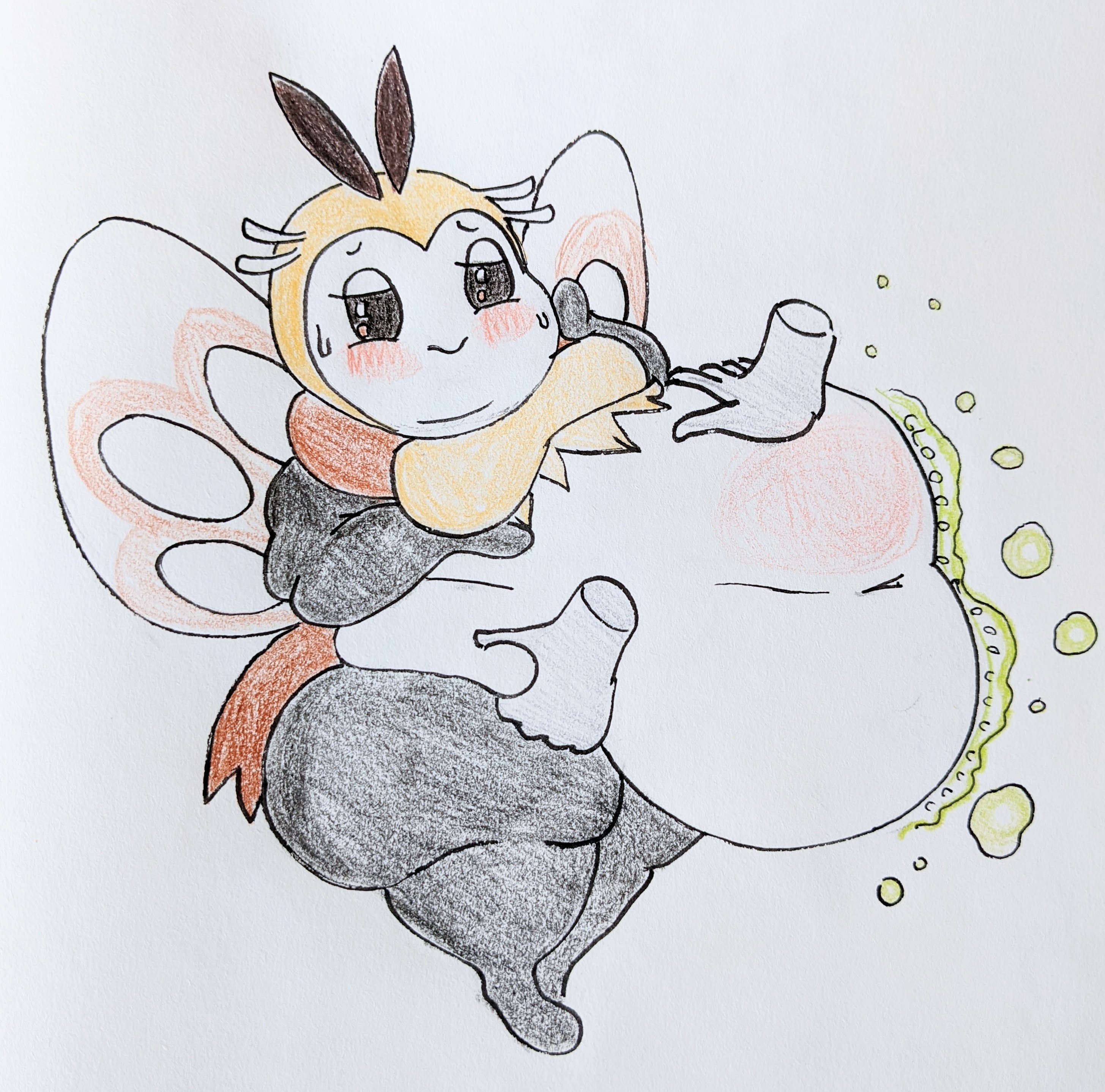 Bee Deviantart Style Bee Bee W. by Katar789 on DeviantArt