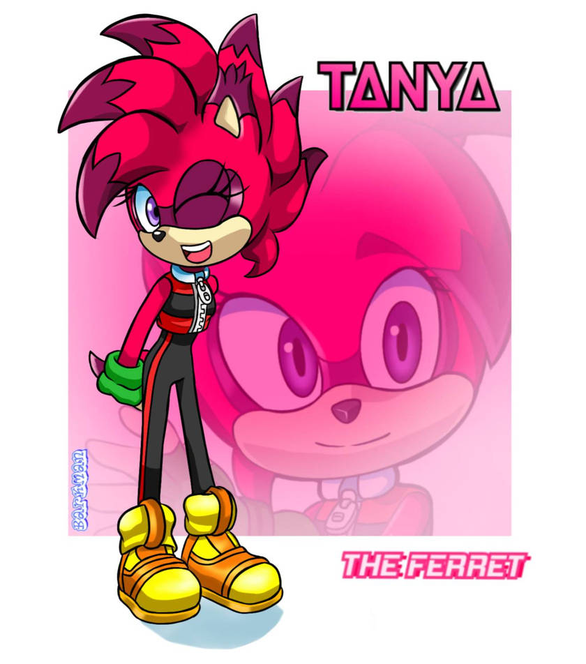 Tanya With the new clothes and shoes by Barkman0036 on DeviantArt