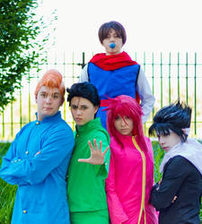 YYH: Spirit Detective Team