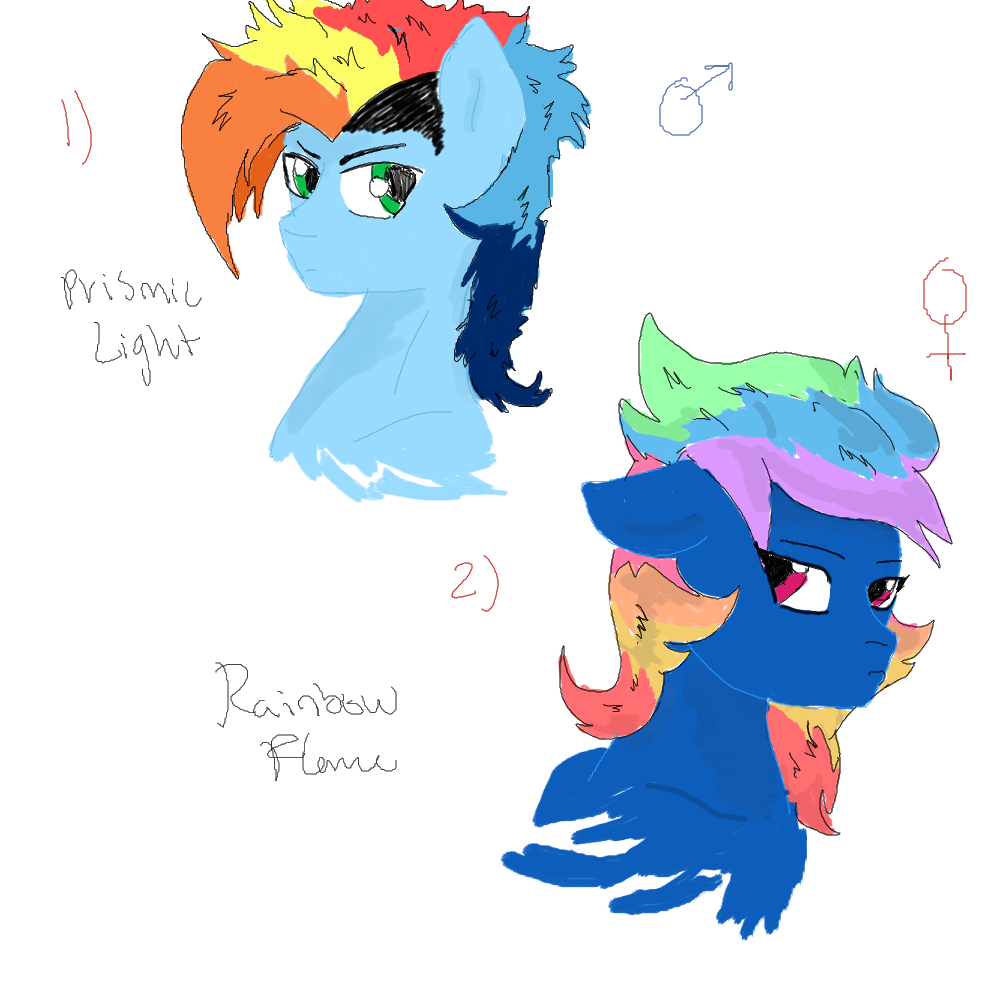 R.D and Soarin kids