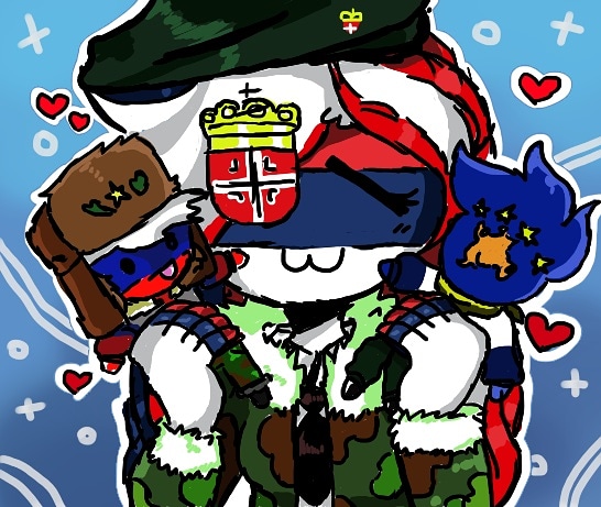 Underrated Countryhumans Ships 18-Russia x Serbia by CountryHuns on  DeviantArt