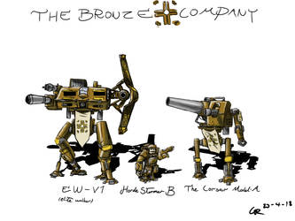 The Bronze Company (Coloured)