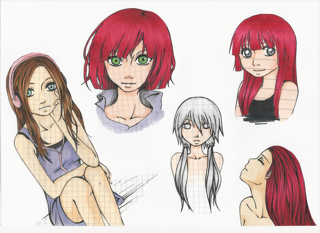 Sammlung by Sunachi on DeviantArt