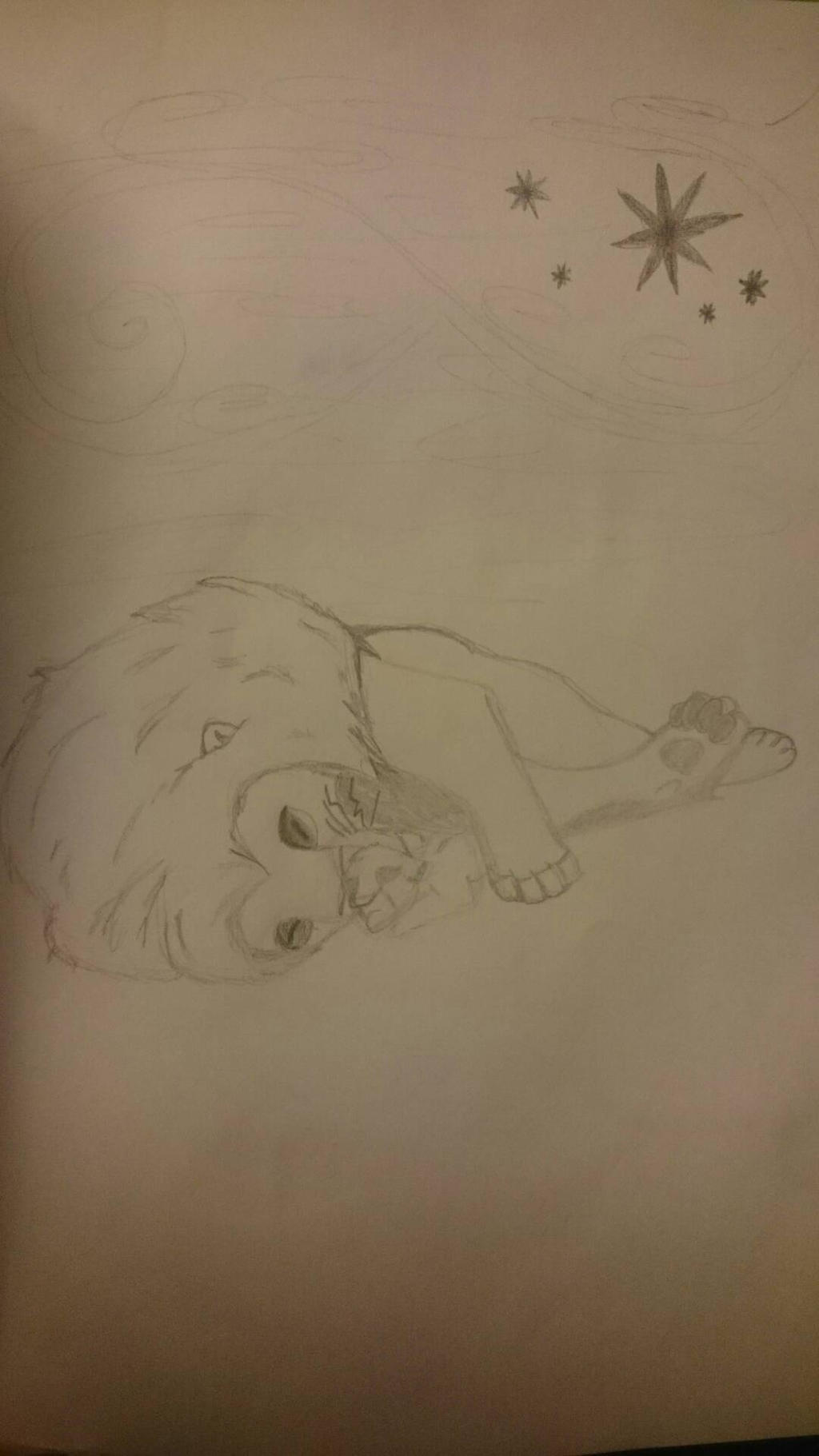 Musafa Simba Drawable Simba Mufasa by 777atc777 on DeviantArt