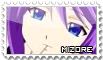 Mizore Stamp by KariiOnigiriDark