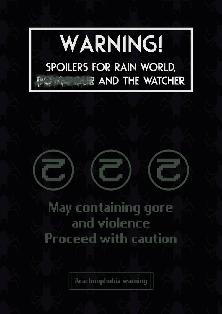 Warning 3 by IamASEJI on DeviantArt