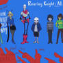 Roaring Knight : (almost) All suspects