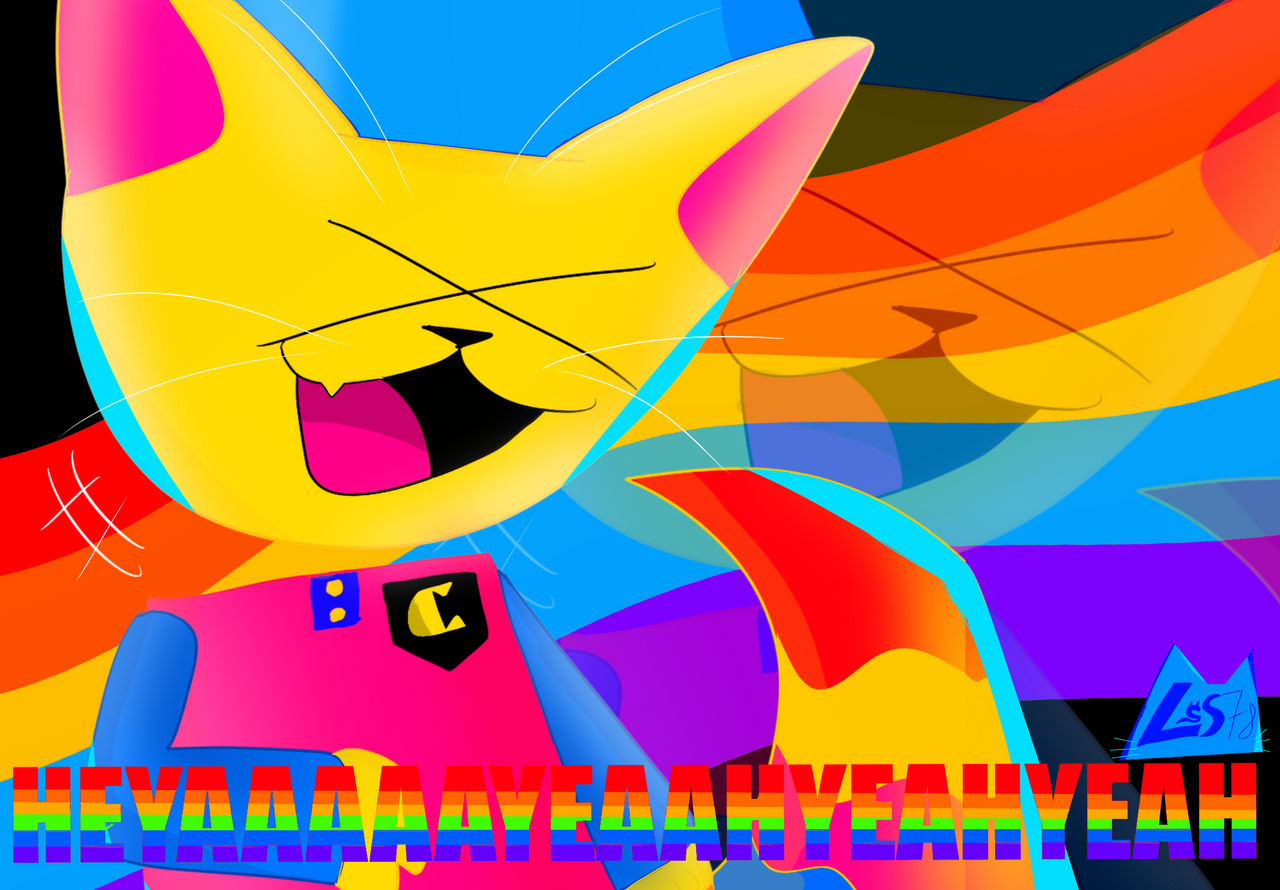 Colorforms Kitty HEYAYAYAYAYA (Colorforms city) by LesserCatSquish78 on DeviantArt