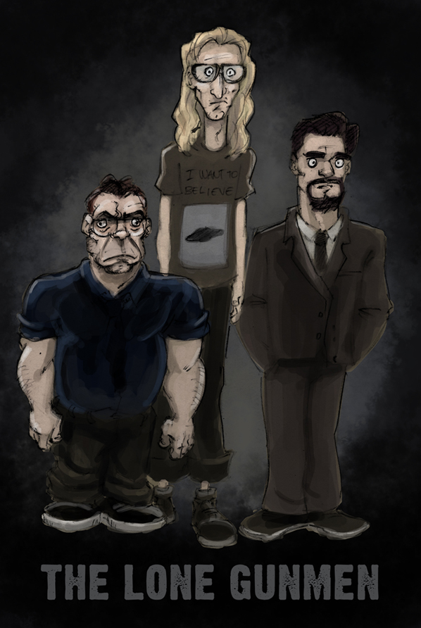 the lone gunmen