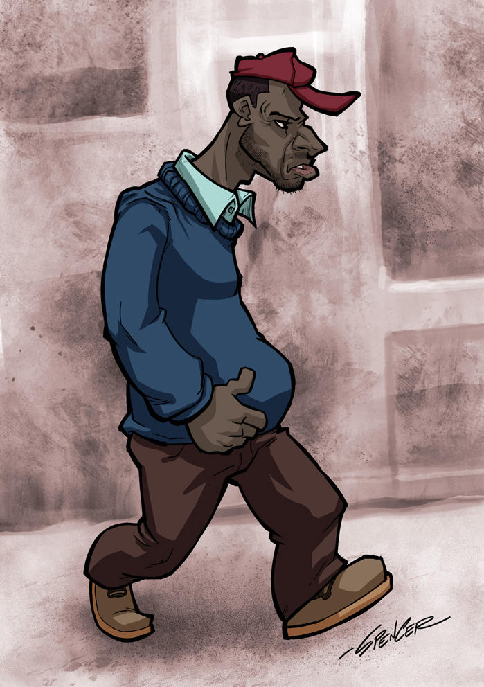 Bearded Homeless Deviantart Homeless guy by spencertoons on DeviantArt