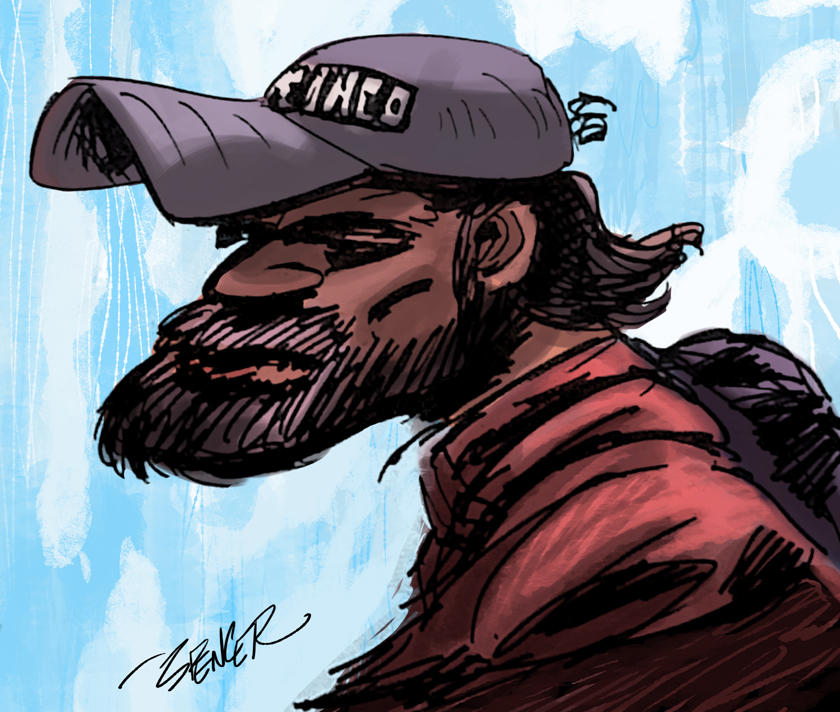 Homeless Man Comic Script Homeless Man by spencertoons on DeviantArt