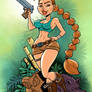Lara Croft of the Jungle