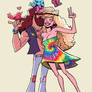 Hippie Couple