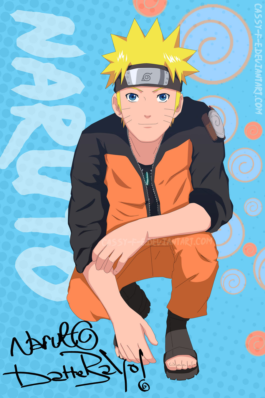 Anime Naruto Shippuden Uzumaki Poster