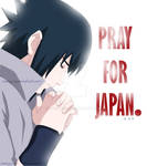 Sasuke-Pray For Japan by Cassy-F-E