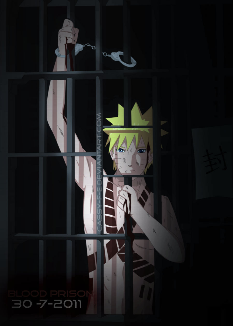 Naruto Shippuden Blood Prison