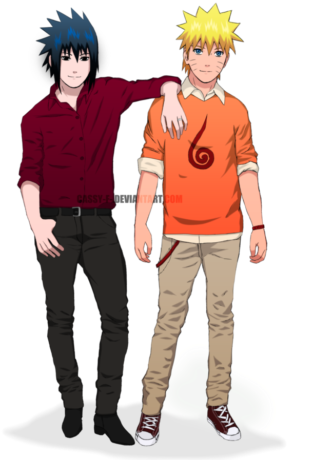 Naruto n Sasuke by Cassy F E on DeviantArt Naruto n Sasuke by Cassy F E on DeviantArt