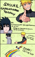 Sasuke Grab My