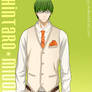 Kuroko No Basuke : Midorima Shintaro