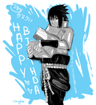 Happy Birthday Sasuke by Cassy-F-E