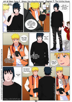 NaruSasu douji Pg 94 PhotoShoot