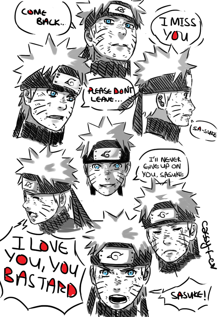 Naruto sketches