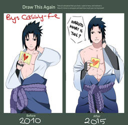 Sasuke Draw This Again