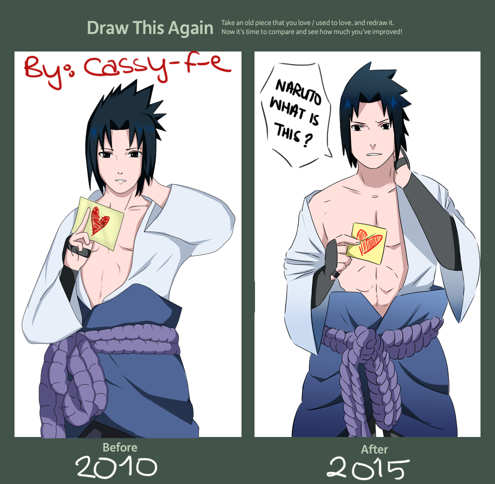 Sasuke Draw This Again